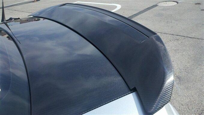TruCarbon 2010-2014 Mustang Carbon Fiber DCA42KR Rear Spoiler