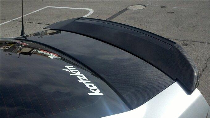 TruCarbon 2010-2014 Mustang Carbon Fiber DCA42KR Rear Spoiler