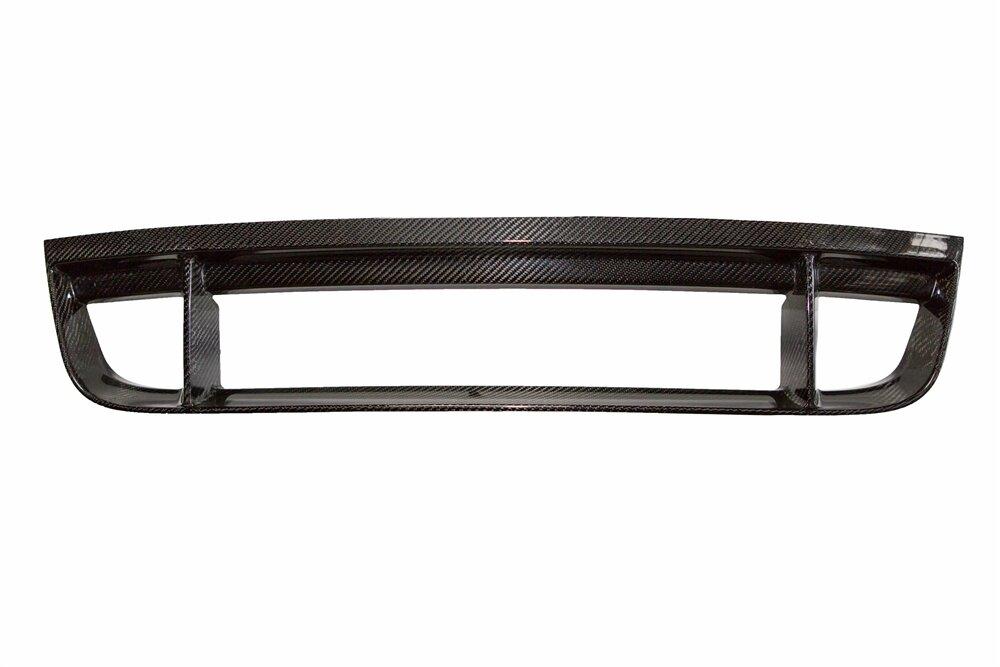 TruCarbon 2013-2014 Mustang GT500 Carbon Fiber LG171KR Front Bumper Lower Grille
