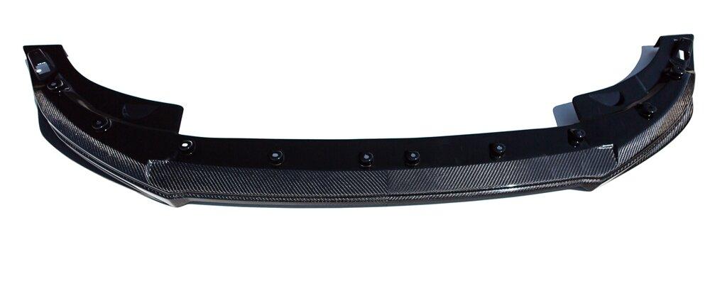 TruCarbon 2010-2014 Mustang GT500 Carbon Fiber LG172KR Chin Spoiler EXTENSION