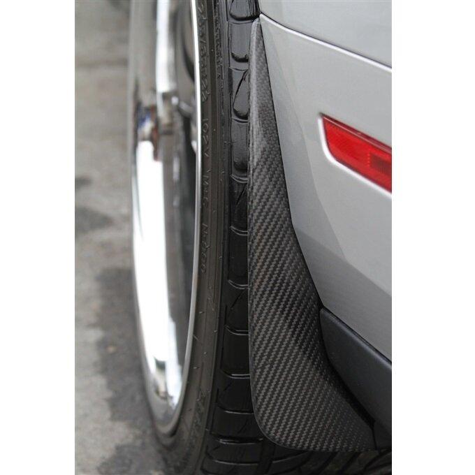 TruCarbon 2010-2014 Mustang Carbon Fiber LG48 Splash Guards