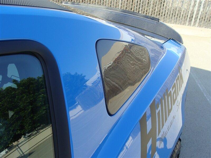 TruCarbon 2010-2014 Mustang Carbon Fiber LG53 Window Covers