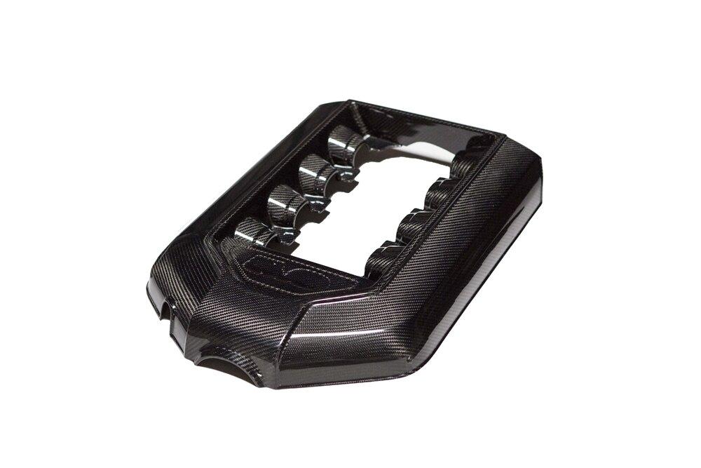TruCarbon 2011-2014 Mustang 5.0 Carbon Fiber LG54 Engine Cover