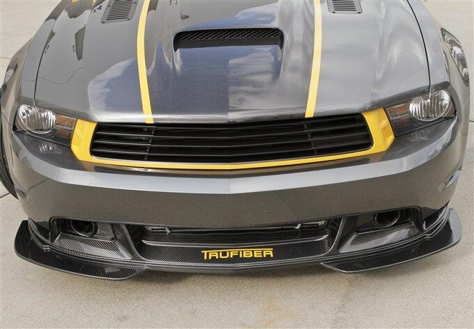 TruCarbon 2010-2012 Mustang GT Carbon Fiber LG68 Air Dam