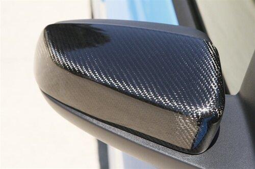 TruCarbon 2010-2014 Mustang Carbon Fiber LG76 Mirror Covers