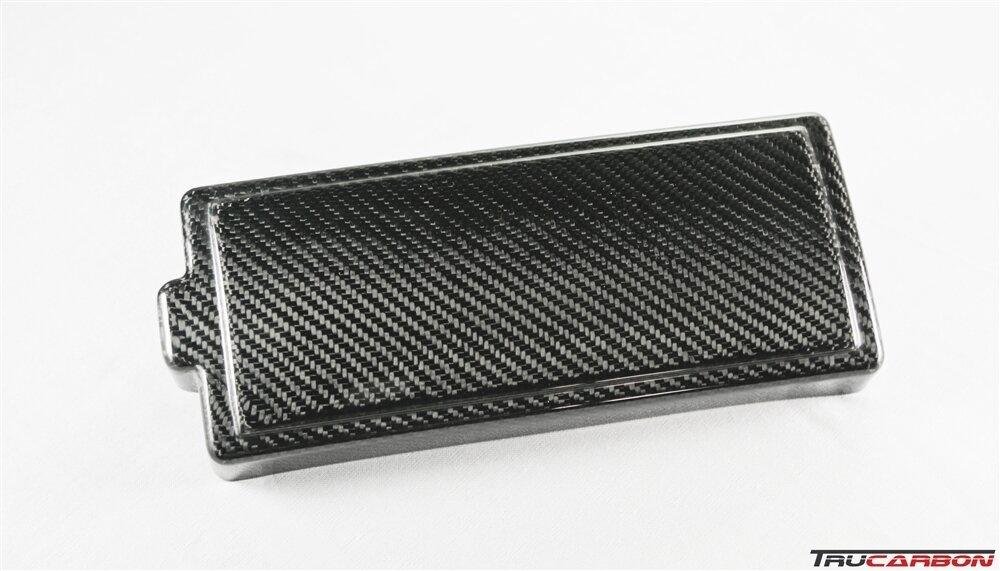 TruCarbon 2010-2014 Mustang Carbon Fiber LG89 Fuse Box Cover