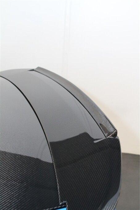 TruCarbon TC10025-LG93 2010-2014 Mustang GT500 Carbon Fiber LG93 Gurney Flap