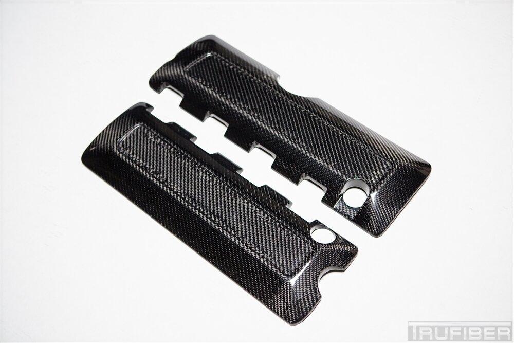 TruCarbon  2011-2014 Mustang 5.0 Carbon Fiber LG96 Coil Pack Covers