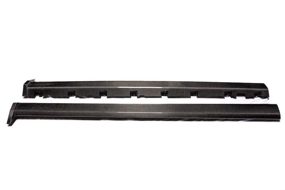 TruCarbon 2013-2014 Mustang Carbon Fiber XR7 Side Skirts
