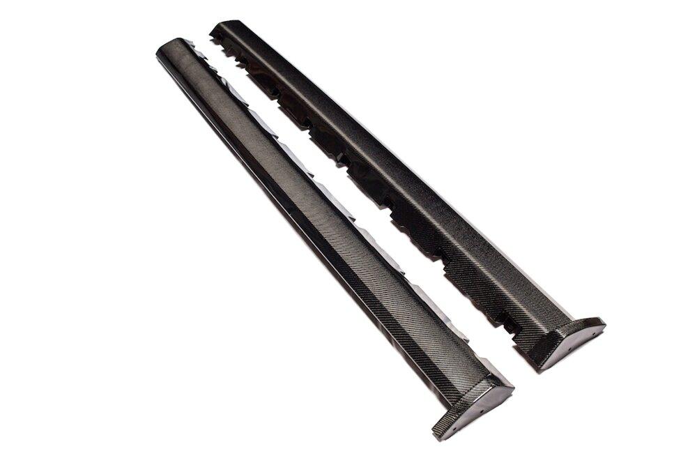 TruCarbon 2013-2014 Mustang Carbon Fiber XR7 Side Skirts