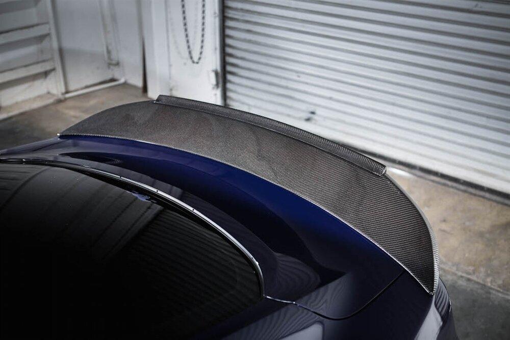 TruCarbon 2015-2018 Mustang Carbon Fiber DCA57 Rear Spoiler
