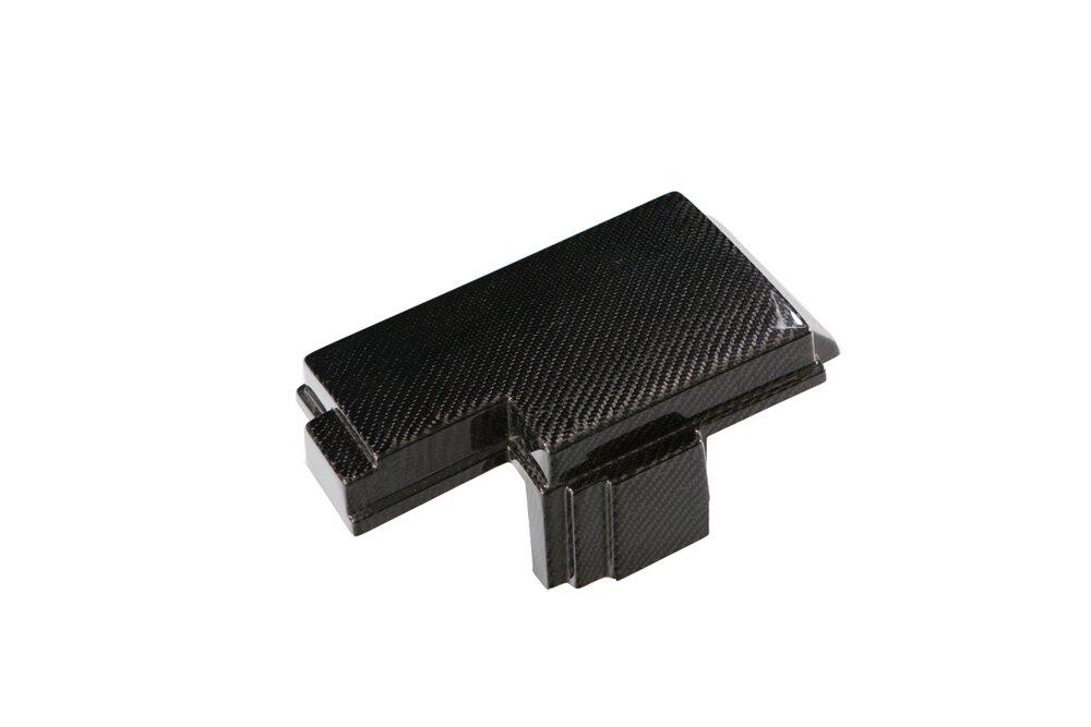 TruCarbon  2015-2020 Mustang Carbon Fiber LG241 Fuse Box Cover - TC10026-LG241