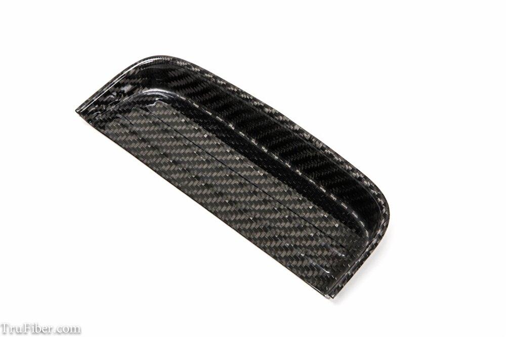TruCarbon 2015-2020 Mustang Carbon Fiber LG246 Coin Tray - TC10026-LG246
