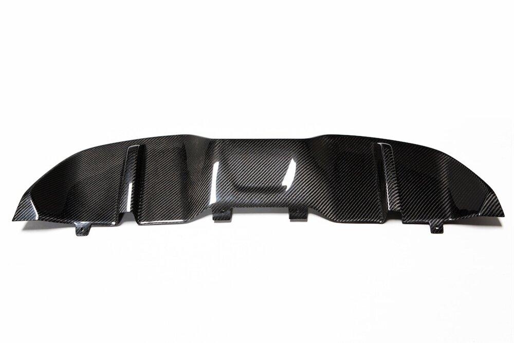 TruCarbon 2015-2017 Mustang Carbon Fiber LG259 Rear Diffuser Cover
