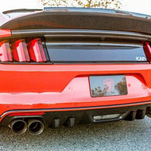 TruCarbon TC10026-LG269 2015-2017 Mustang Carbon Fiber LG269 Rear Diffuser - Quad Tip (GT / V6 Premium)