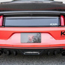 TruCarbon TC10026-LG269 2015-2017 Mustang Carbon Fiber LG269 Rear Diffuser - Quad Tip (GT / V6 Premium)