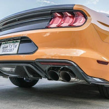 TruCarbon TC10027-LG355 2018+ Mustang Carbon Fiber LG355 Rear Diffuser (Mustang GT)