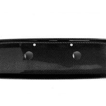 TruCarbon TC10027-LG388 2018+ Mustang Carbon Fiber LG388 Rear License Plate Surround (GT / Ecoboost))