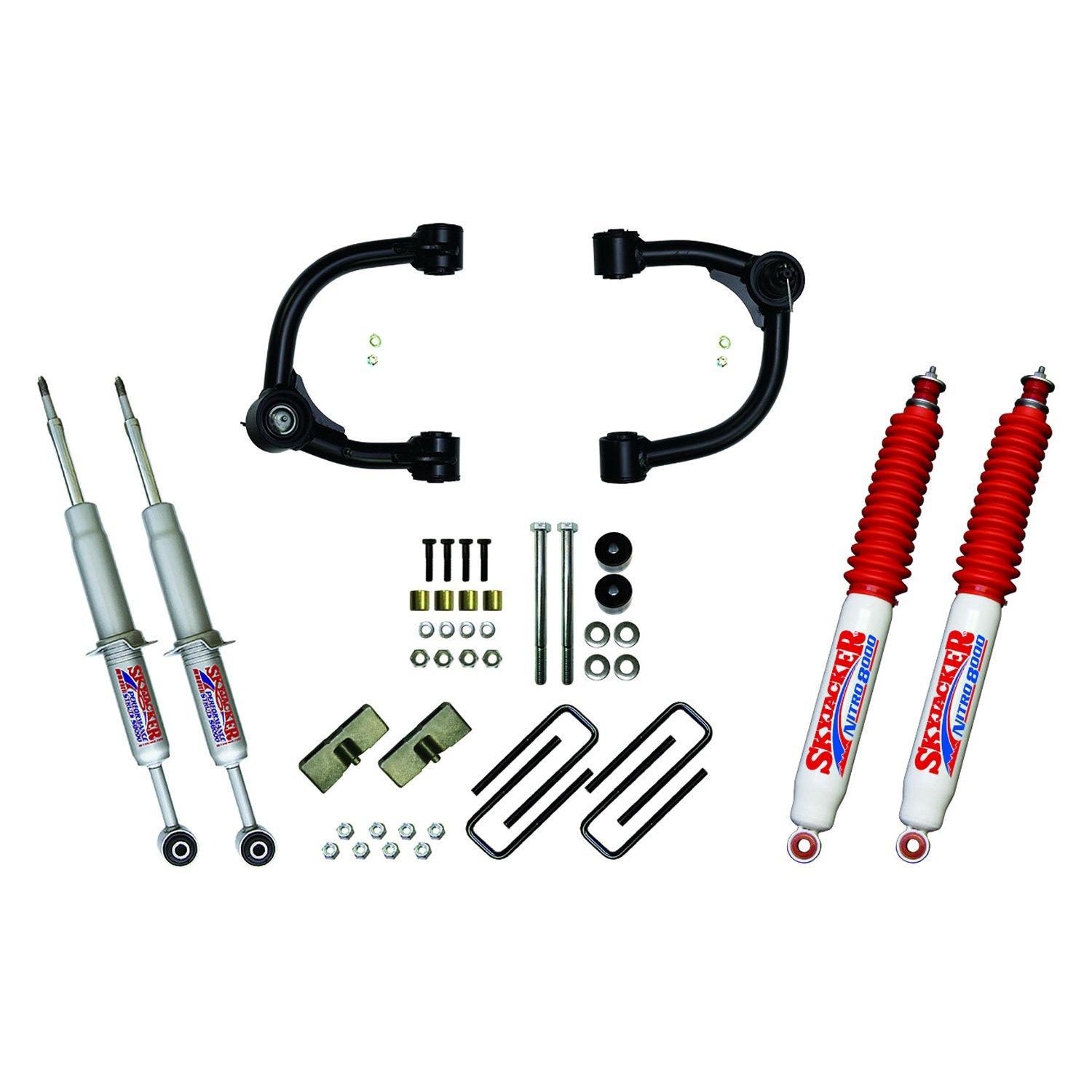 Skyjacker Performance Strut Suspension Lift Kit W/Shock (2005-2015 Toyota Tacoma) - TC530STUN