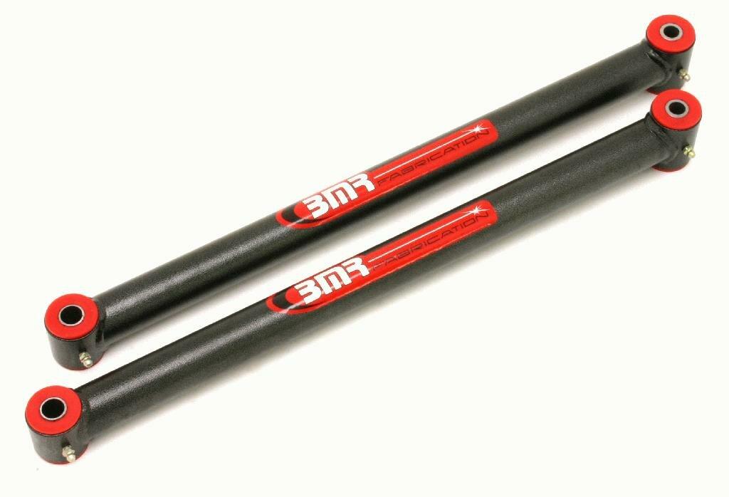 BMR TCA011H 1996-2006 W-Body Trailing Arms, Rear, Polyurethane Bushings (Black Hammertone)