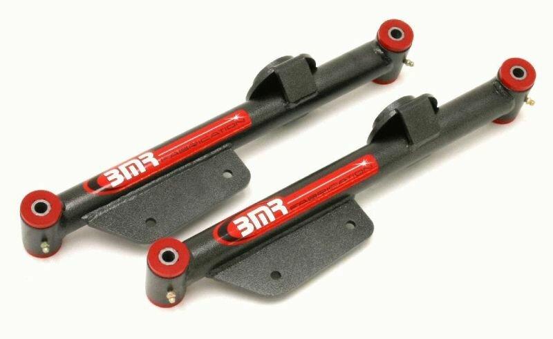 BMR 99-04 Mustang Lower Control Arms with Poly Bushings (Black Hammertone)