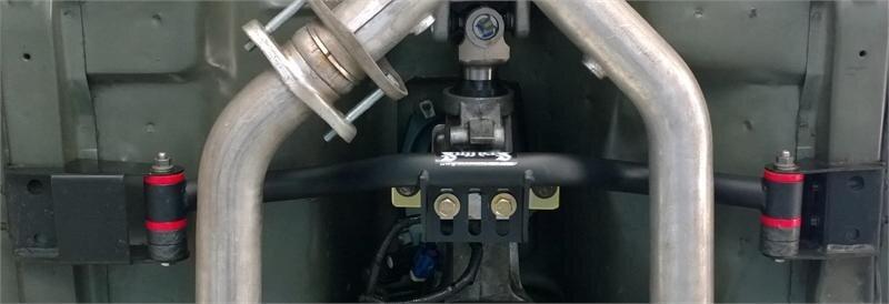 Stifflers TCB-M10 Transmission Crossmember ('96-'98 Cobra)