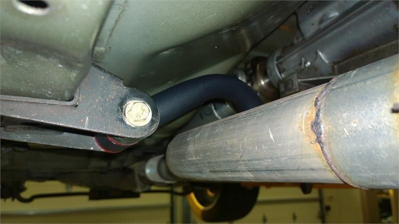 Stifflers TCB-M10 Transmission Crossmember ('96-'98 Cobra)