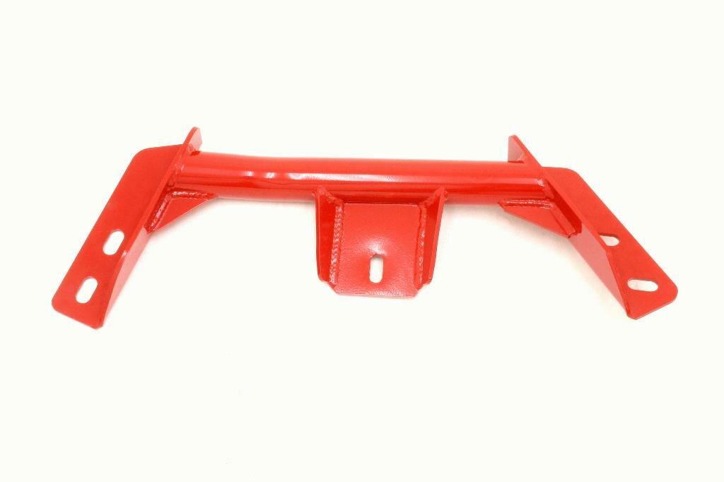 BMR TCC022R 1984-1992 3rd Gen F-Body Transmission Conversion Crossmember, T5 (Red)