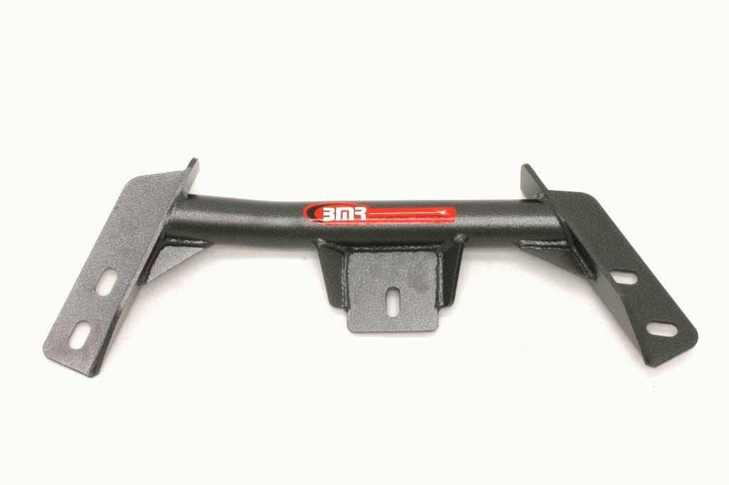BMR TCC024H 1984-1992 3rd Gen F-Body Transmission Conversion Crossmember, TH700R4, 4L60 (Black Hammertone)