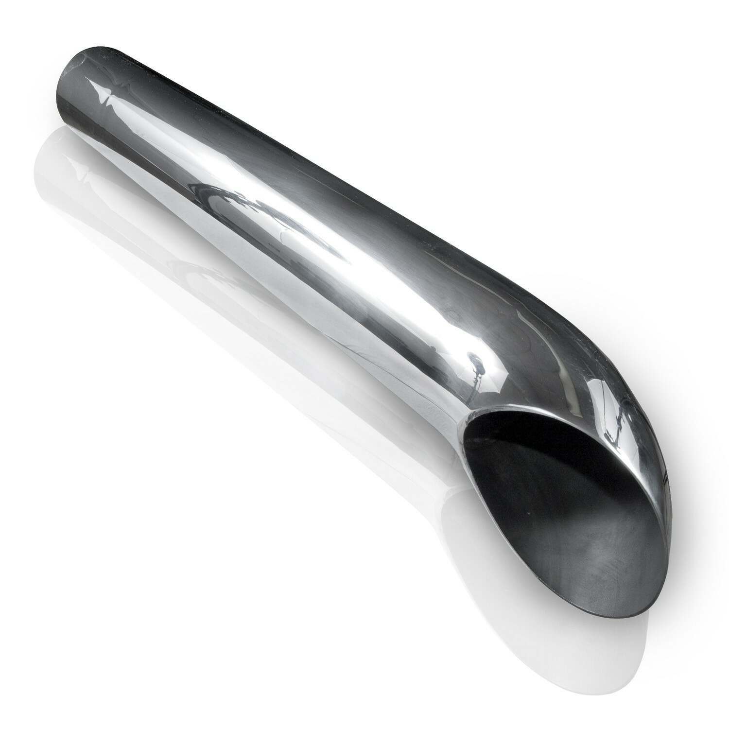 Stainless Works Turn Down 3" Muffler - TDM3