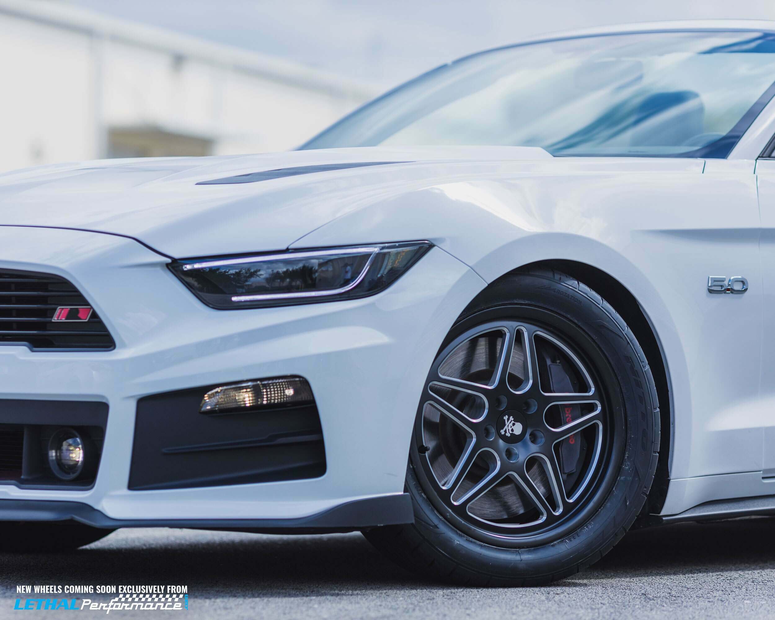 LPS5 Wheel 18x5 -18 Offset - Front (2005-2026 Mustangs)