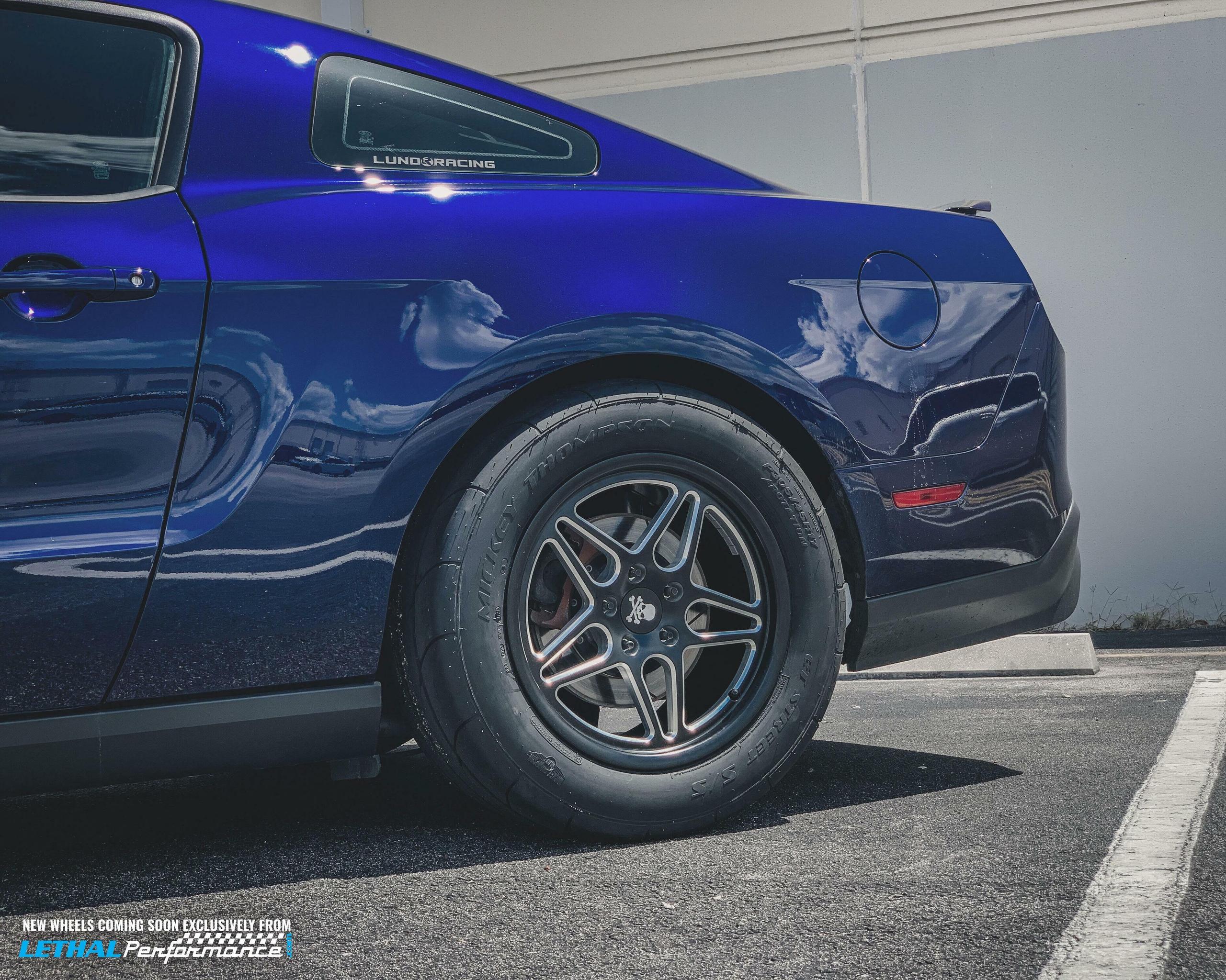 LPS5 Wheel 17x10 +48 Offset - Rear, Non-Beadlock (2005-2026 Mustangs)