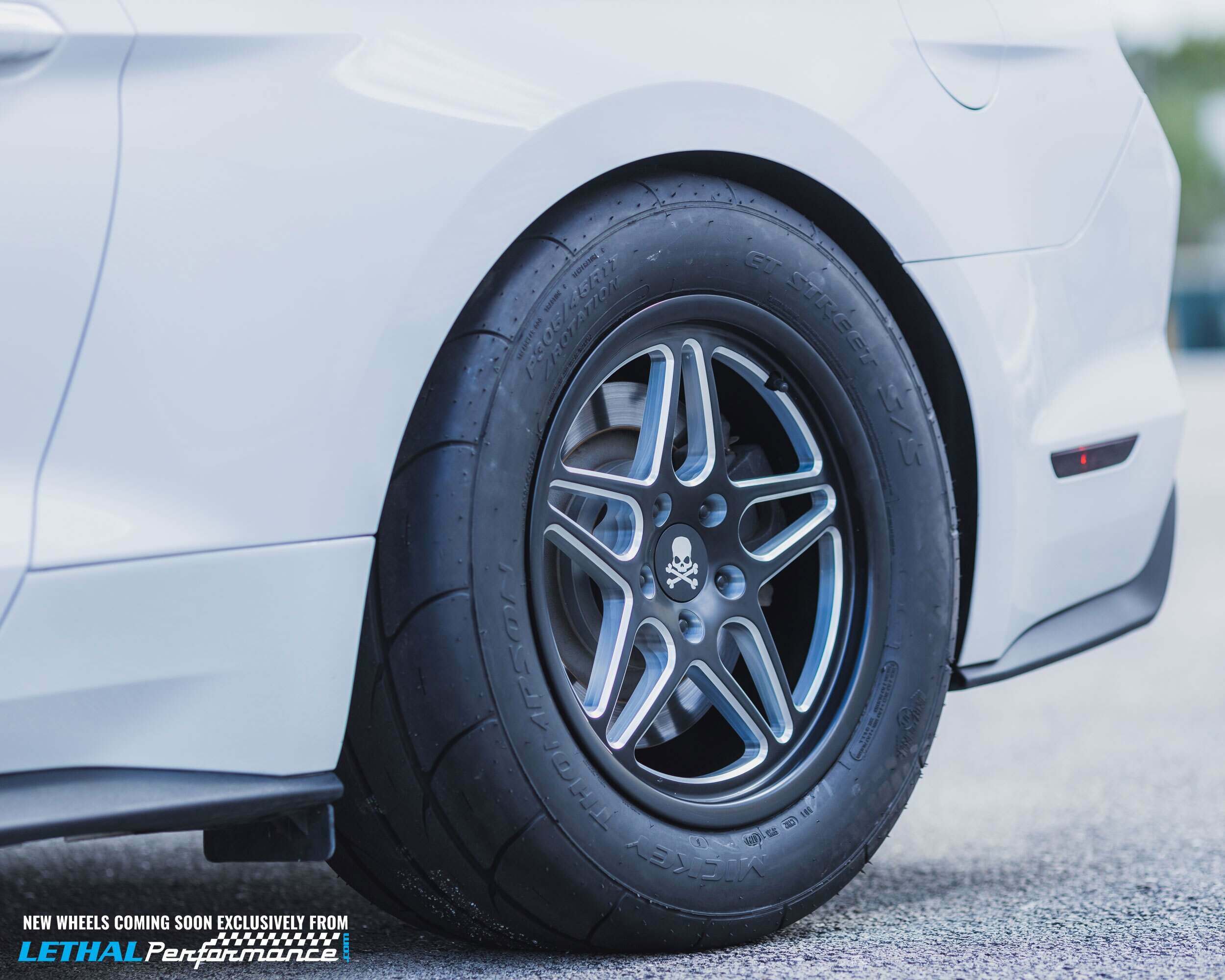 LPS5 Wheel 17x10 +48 Offset - Rear, Non-Beadlock (2005-2026 Mustangs)