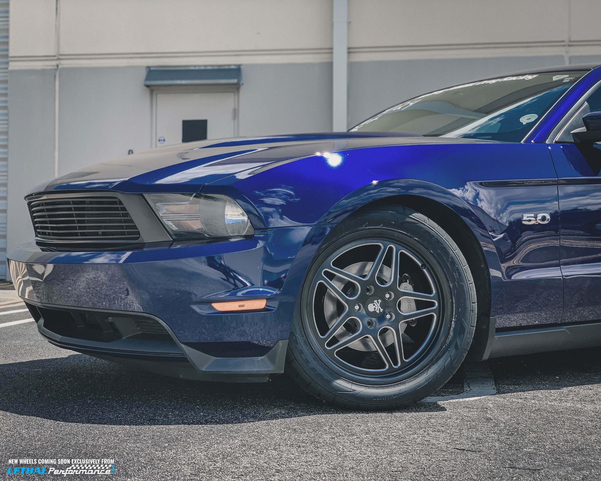 LPS5 Wheel 18x5 -18 Offset - Front (2005-2026 Mustangs)