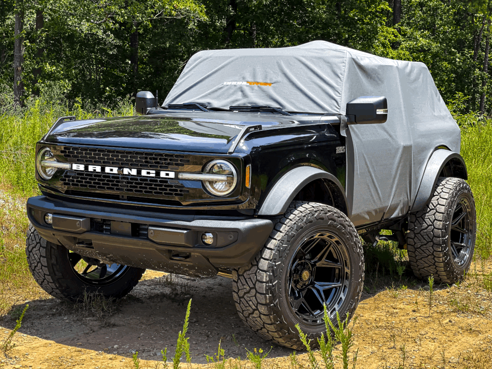 BRONCOVER Hard Top ONLY (2021-2025 Bronco 2-Door) - BRONCOVER-8708