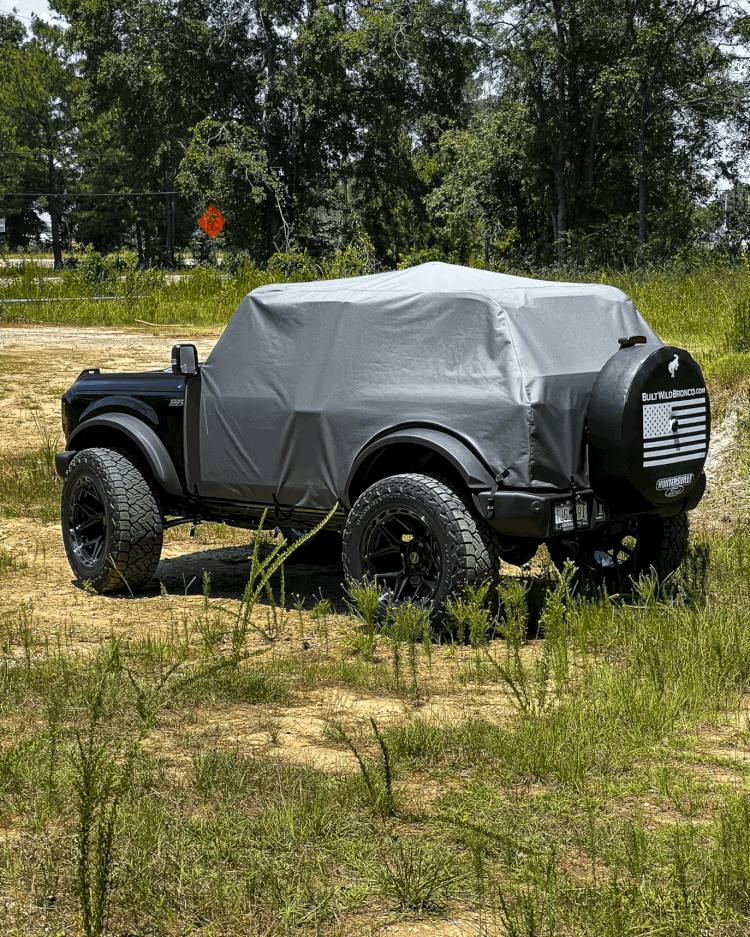 BRONCOVER Hard Top ONLY (2021-2025 Bronco 2-Door) - BRONCOVER-8708
