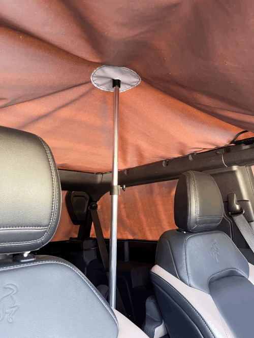 BRONCOVER Hard Top ONLY (2021-2025 Bronco 2-Door) - BRONCOVER-8708