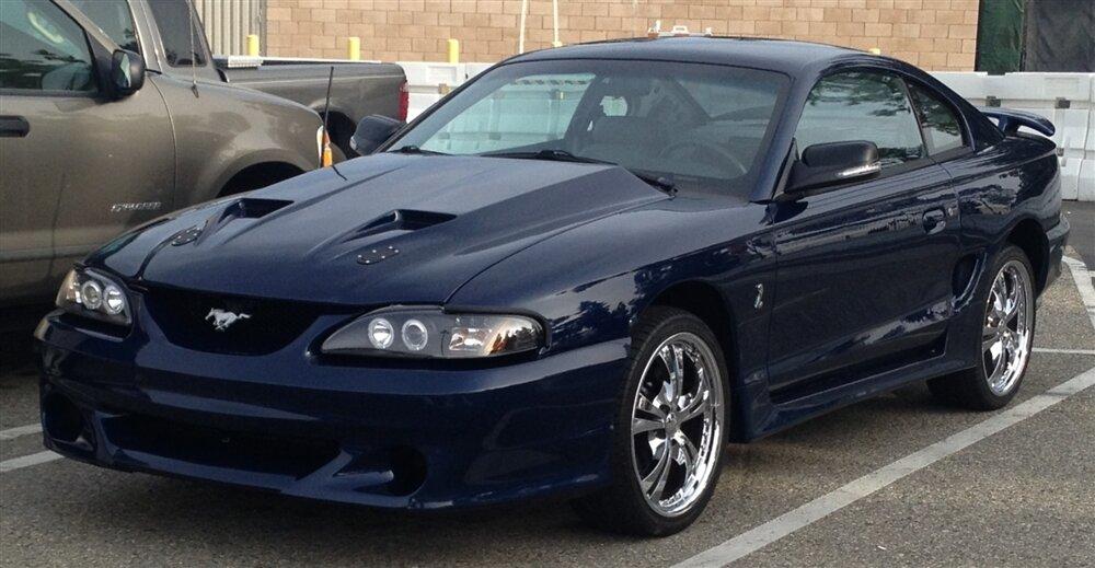 TruFiber 1999-2004 Mustang Fiberglass A29 Hood