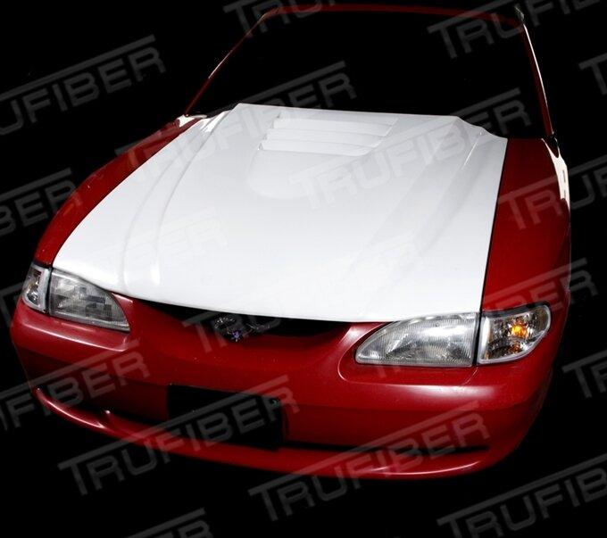 TruFiber 1999-2004 Mustang Fiberglass A31 Hood