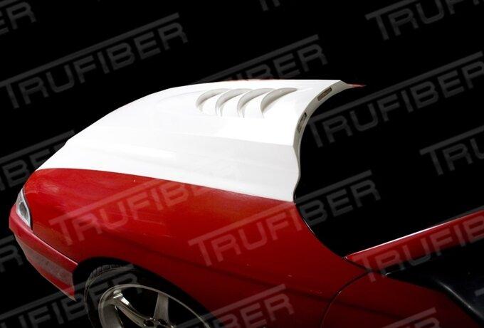TruFiber 1999-2004 Mustang Fiberglass A31 Hood