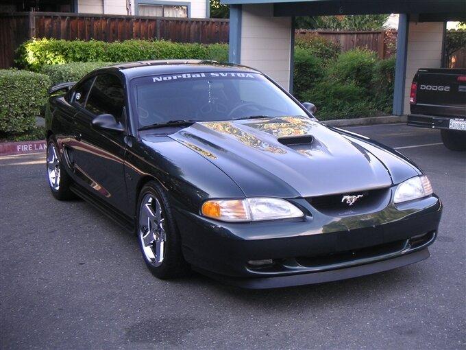 TruFiber 1999-2004 Mustang Fiberglass A36 Hood