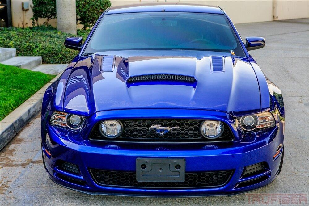 TruFiber 2010-2014 Mustang Fiberglass A72KR Hood