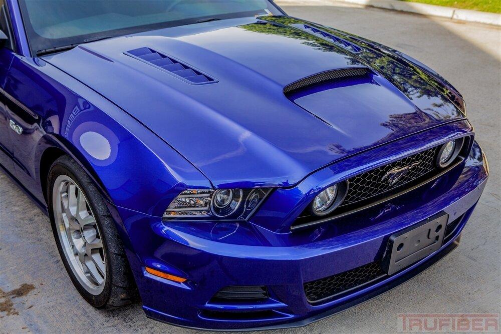 TruFiber 2010-2014 Mustang Fiberglass A72KR Hood