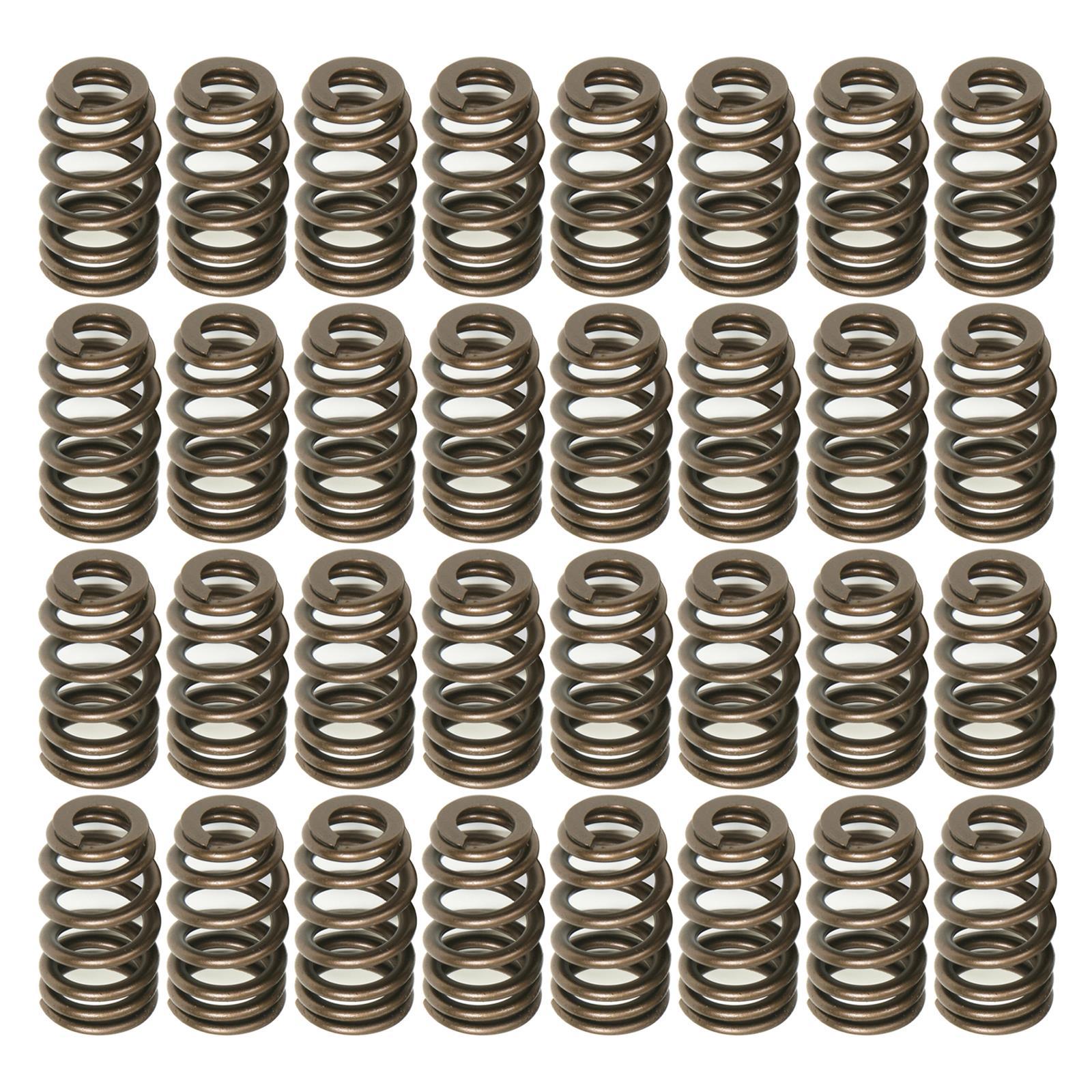 Trick Flow Valve Springs, PAC Racing, Beehive, .943 in./1.105 in. O.D., 324 lbs./in. Rate, .900 in. Coil Bind, Set of 32 - TFS-16123-32