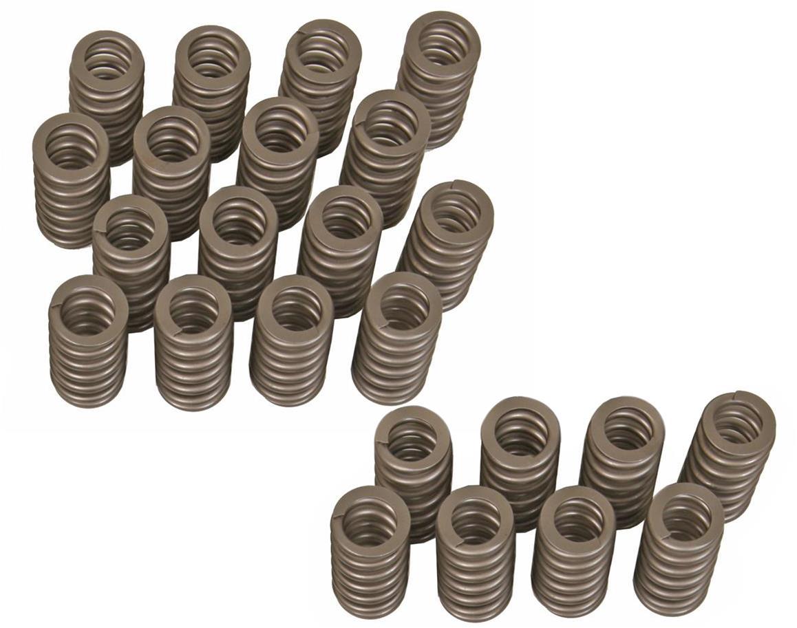 Trick Flow Valve Springs, PAC Racing, Beehive, 1.013 in./1.101 in. O.D., 258 lbs./in. Rate, .970 in. Coil Bind, Set of 24 - TFS-16125-24