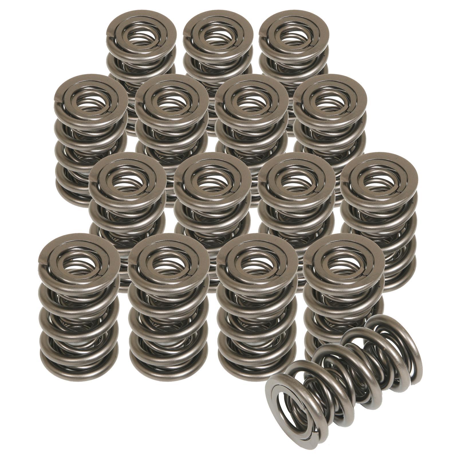 Trick Flow Valve Springs, PAC Racing, Triple, 1.645 in. Outside Diameter, 688 lbs./in. Rate, 1.130 in. Coil Bind, Set 16 - TFS-16948-16