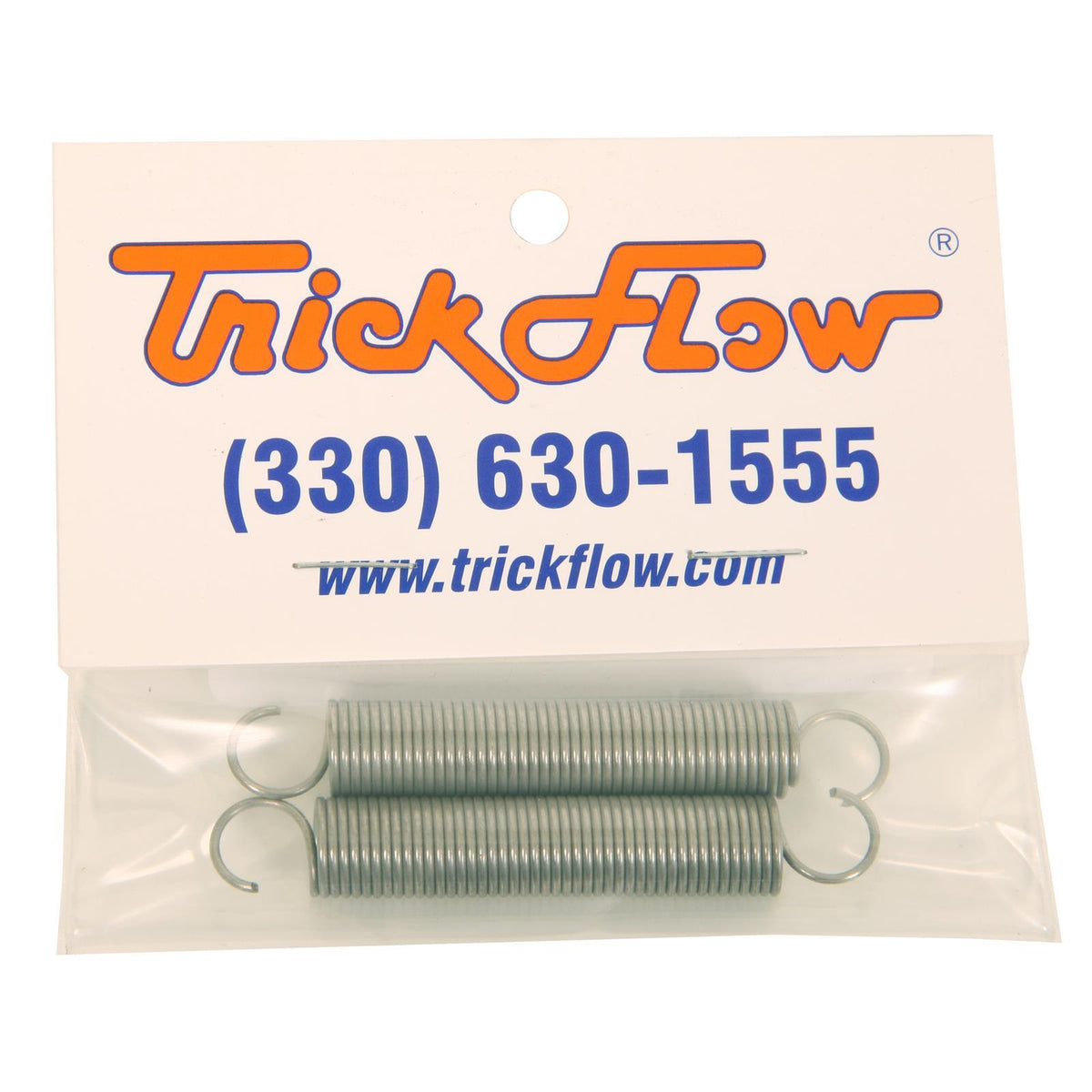 Trick Flow Throttle Return Springs, Natural Finish, Pair - TFS-20000-RSP