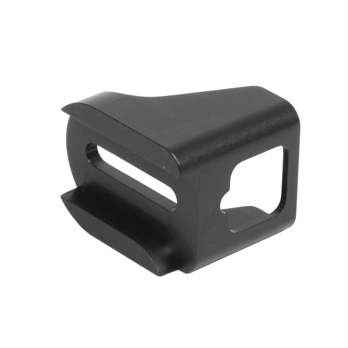 Trick Flow Transmission Kickdown Bracket, Replacement, Aluminum, Black Anodized, TFS-20000, Each - TFS-20000-TMB