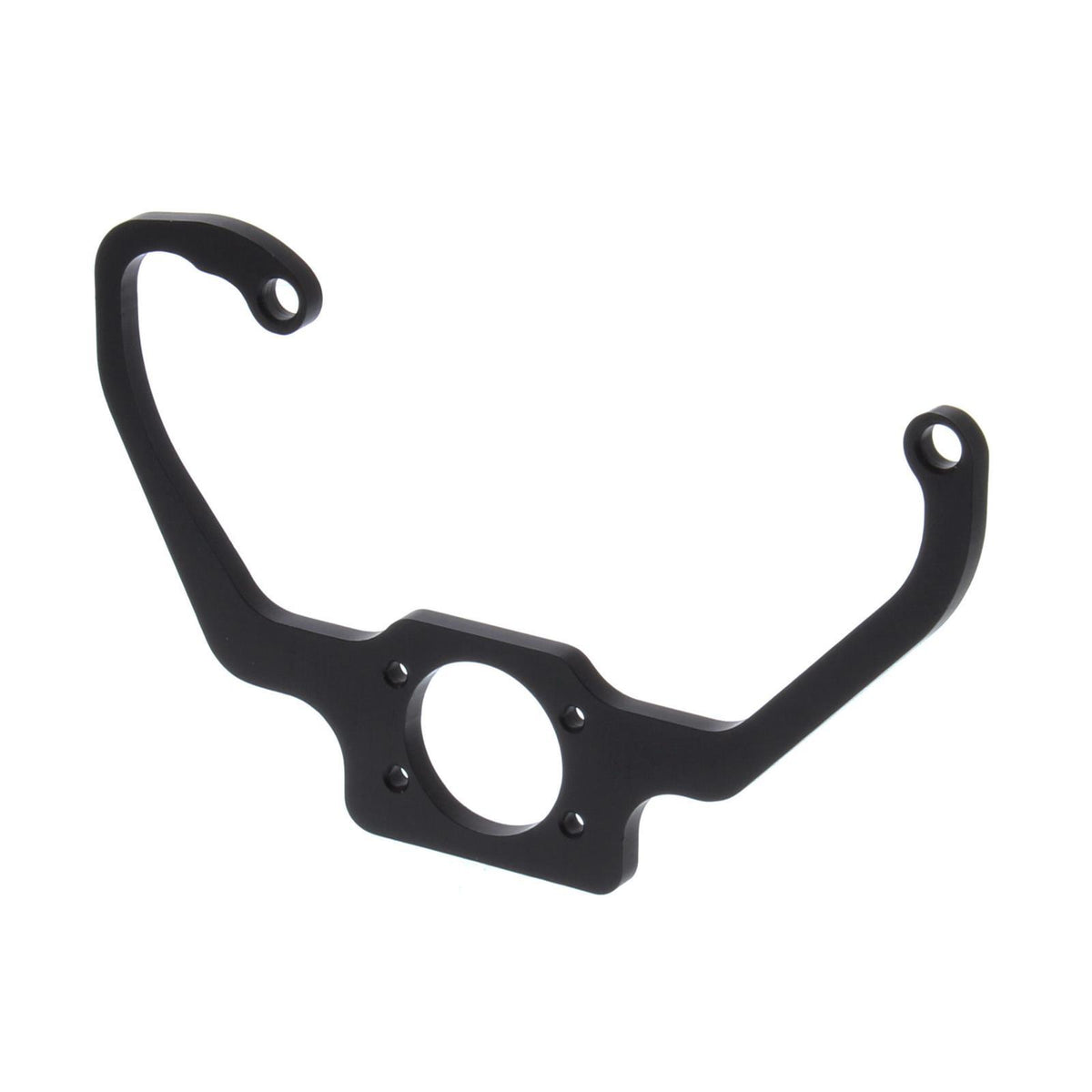 Trick Flow Regulator Bracket, Billet Aluminum, Black Anodized, 4150, Aeromotive Regulator, Each - TFS-20011
