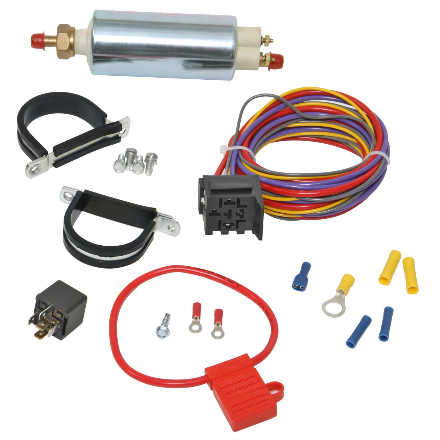 Trick Flow Fuel Pump Kit, Electric, 43 gph Free Flow, Kit - TFS-25004